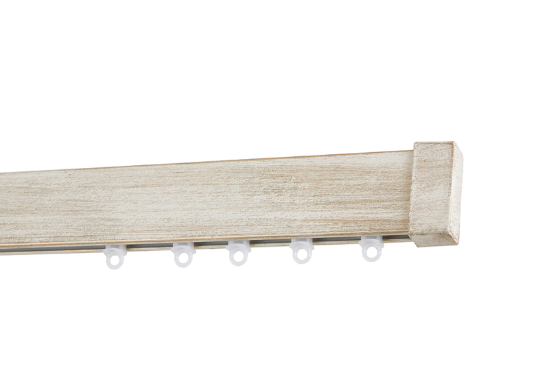 Anartisi Σιδηρόδρομος Κουρτίνας Αλουμινίου 1.00m Ideal 